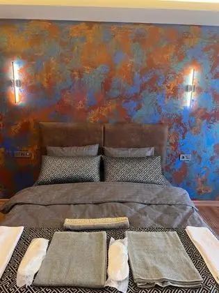 Deluxe Çift Kişilik Oda, Bahçe Manzaralı, Balkonlu