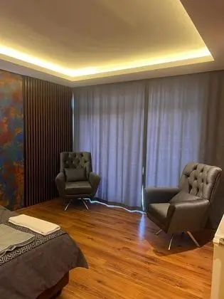 Deluxe Çift Kişilik Oda, Bahçe Manzaralı, Balkonlu