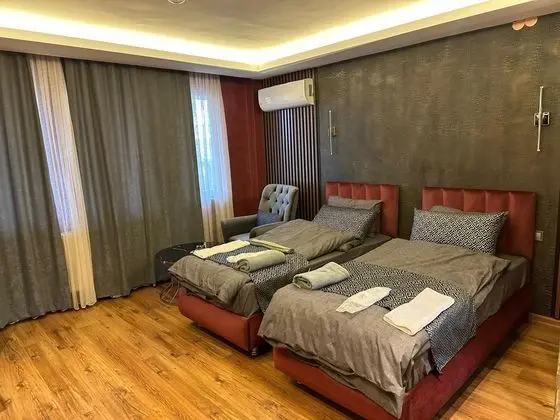 Deluxe Çift Kişilik Oda, Bahçe Manzaralı, Zemin Kat