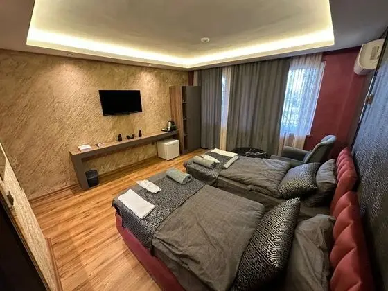 Deluxe Çift Kişilik Oda, Bahçe Manzaralı, Zemin Kat