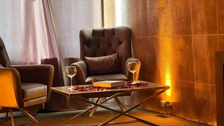 Deluxe King Oda, Bahçe Manzaralı, Jakuzili