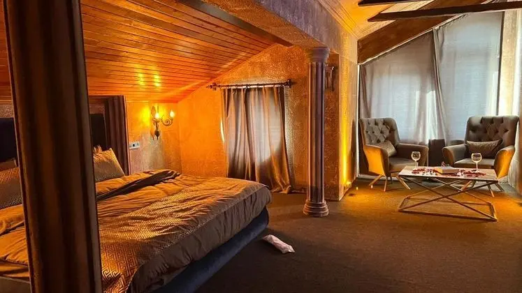 Deluxe King Oda, Bahçe Manzaralı, Jakuzili