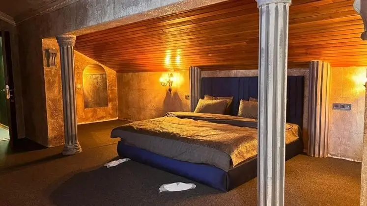 Deluxe King Oda, Bahçe Manzaralı, Jakuzili