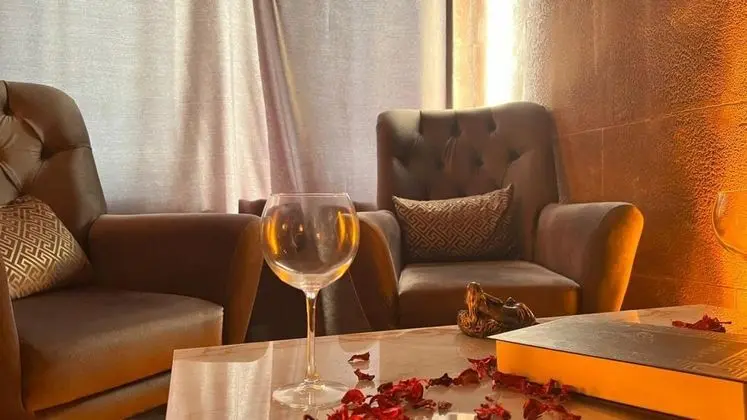 Deluxe King Oda, Bahçe Manzaralı, Jakuzili