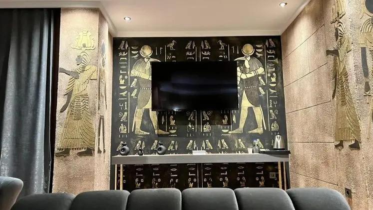 King Suite, Bahçe Manzaralı, Jakuzili
