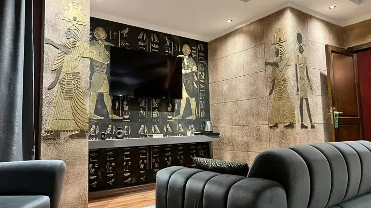 King Suite, Bahçe Manzaralı, Jakuzili