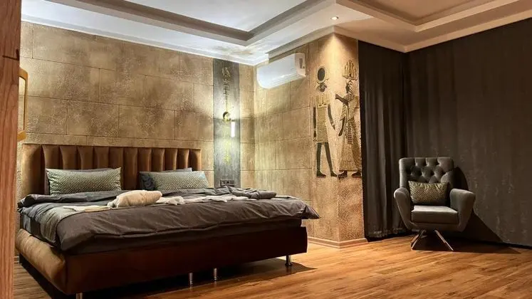 King Suite, Bahçe Manzaralı, Jakuzili