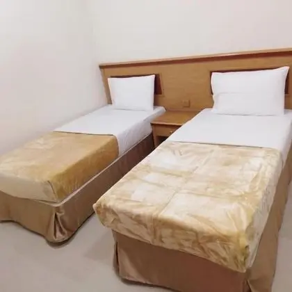 Deluxe Tek Büyük veya İki Ayrı Yataklı Oda