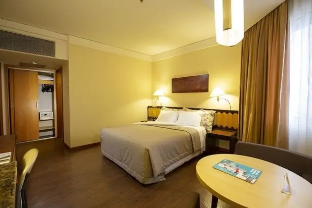 Deluxe Oda, 1 Çift Kişilik Yatak