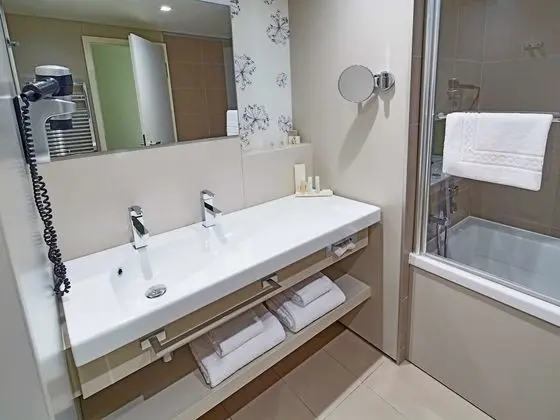 Executive Oda, 1 Büyük (Queen) Boy Yatak, Küvet