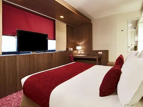 Standard Oda, 1 Büyük (Queen) Boy Yatak, Küvet