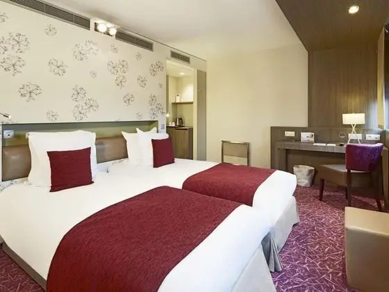 Standard Oda, 2 Tek Kişilik Yatak, Küvet