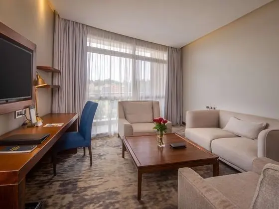 Süit, 1 En Büyük (King) Boy Yatak, Balkon