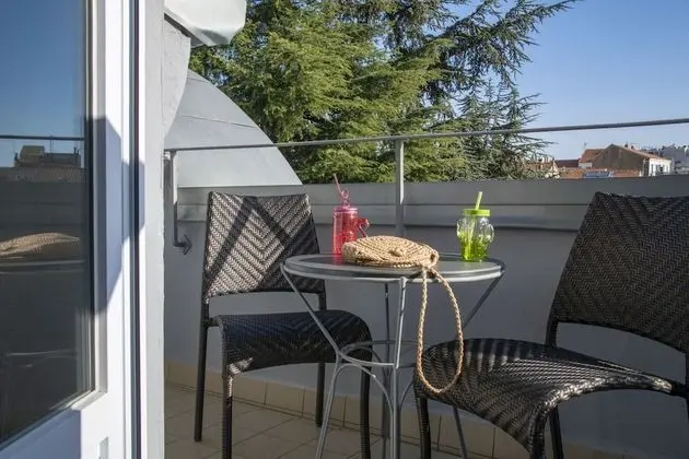 Chambre Balcony