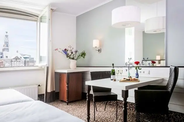 Comfort Oda, 2 Tek Kişilik Yatak, Şehir Manzaralı