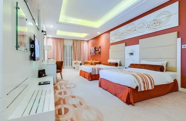 Deluxe Oda, 2 Tek Kişilik Yatak, Şehir Manzaralı