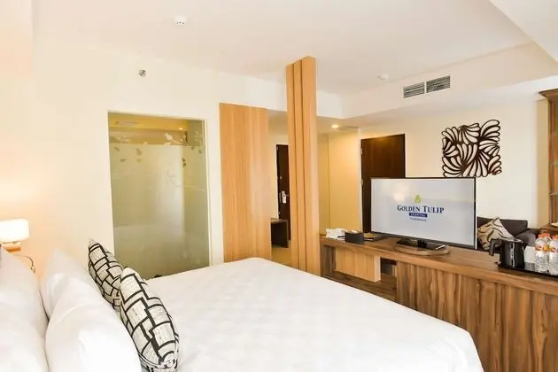 Junior Süit, 1 En Büyük (King) Boy Yatak, Balkon