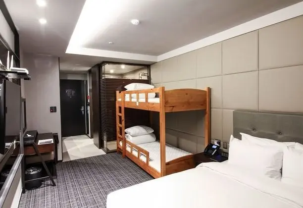 Deluxe Dört Kişilik Oda (Randomly assigned bed type)