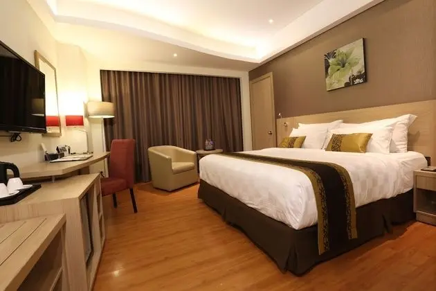 Deluxe Tek Büyük Yataklı Oda