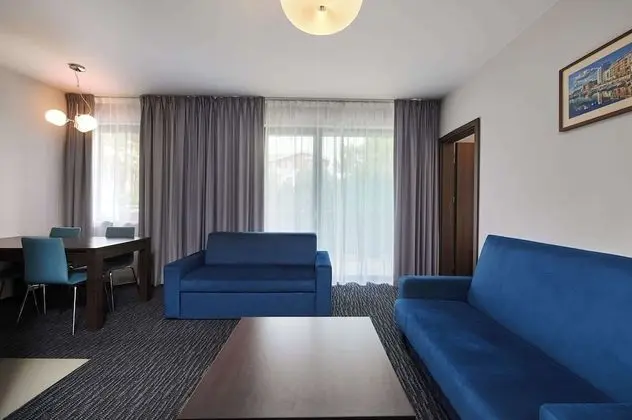 Stüdyo, 2 Tek Kişilik Yatak, Küçük Mutfak