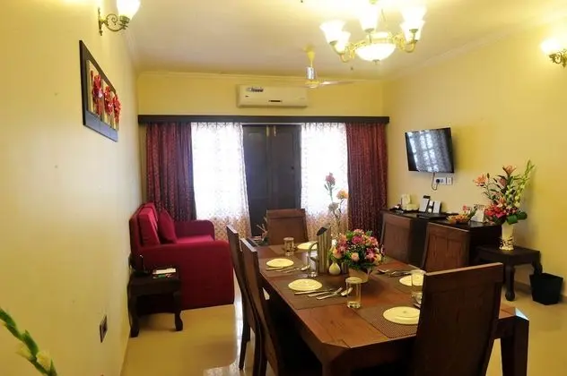 Apart Daire, 2 Yatak Odası, Balkon (Kitchen,2 Single, 1 King)