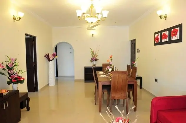 Apart Daire, 2 Yatak Odası, Balkon (Kitchen,2 Single, 1 King)
