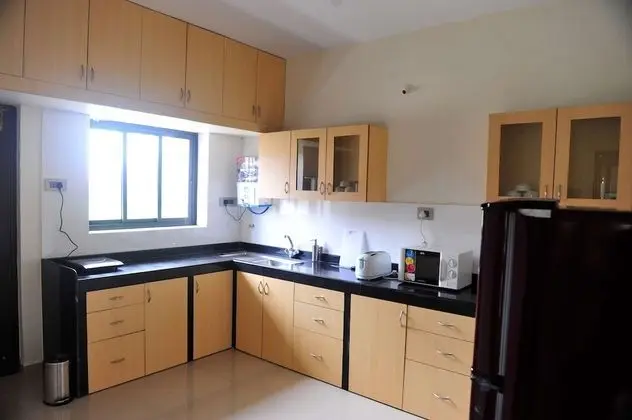 Apart Daire, 2 Yatak Odası, Balkon (Kitchen,2 Single, 1 King)