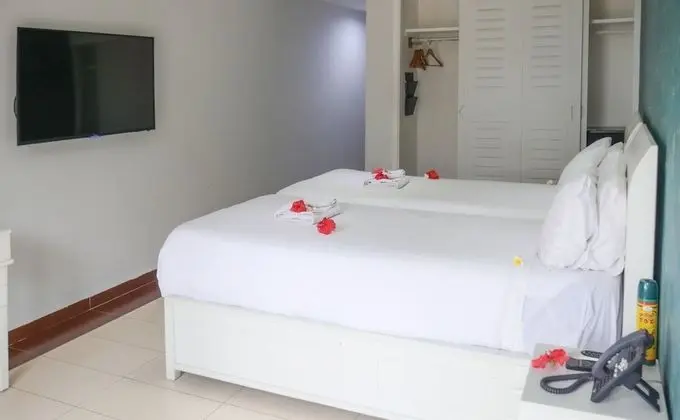 Deluxe Oda, 2 Tek Kişilik Yatak, Deniz Manzaralı