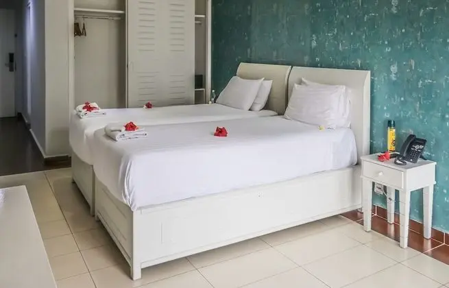 Deluxe Oda, 2 Tek Kişilik Yatak, Deniz Manzaralı