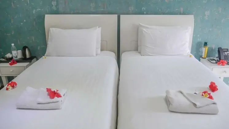 Deluxe Oda, 2 Tek Kişilik Yatak, Deniz Manzaralı