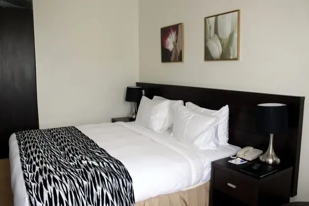 Deluxe Oda, 2 Çift Kişilik Yatak, Şehir Manzaralı