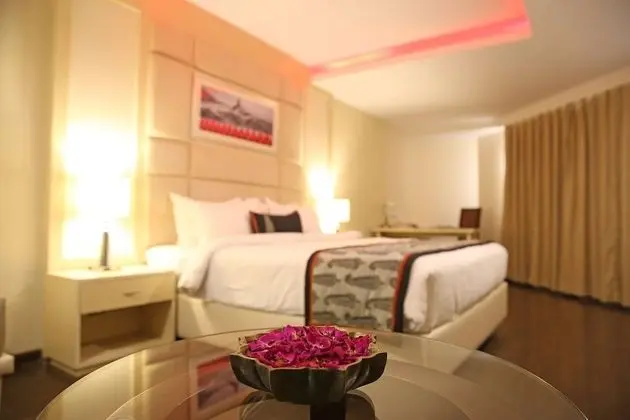 Executive Oda, 1 En Büyük (King) Boy Yatak, Şehir Manzaralı