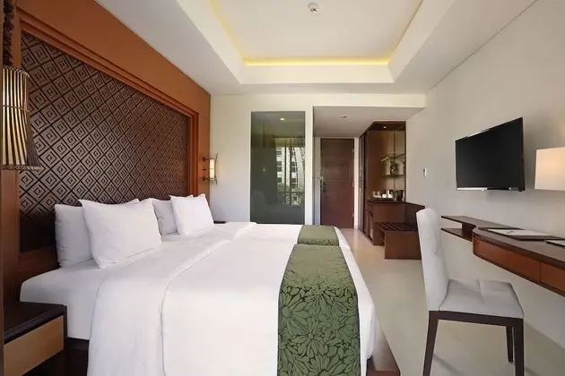 Deluxe Oda, 2 Tek Kişilik Yatak, Şehir Manzaralı