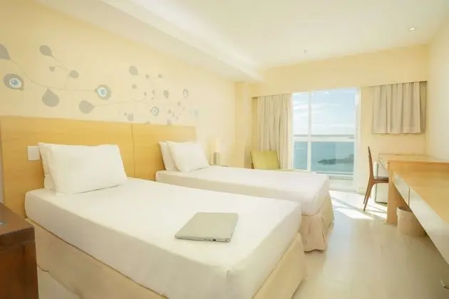 Standard Oda, 2 Tek Kişilik Yatak, Balkon, Okyanus Manzaralı