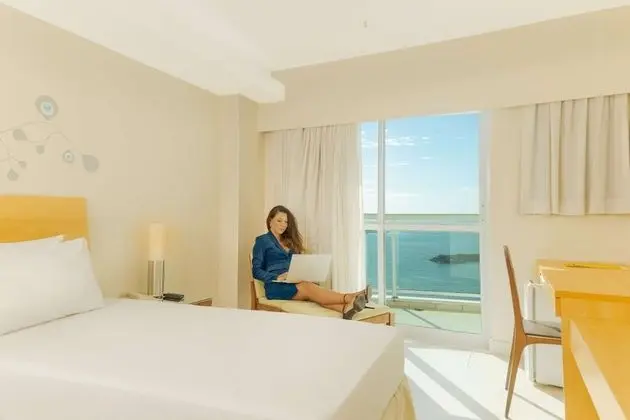 Standard Oda, 2 Tek Kişilik Yatak, Balkon, Okyanus Manzaralı