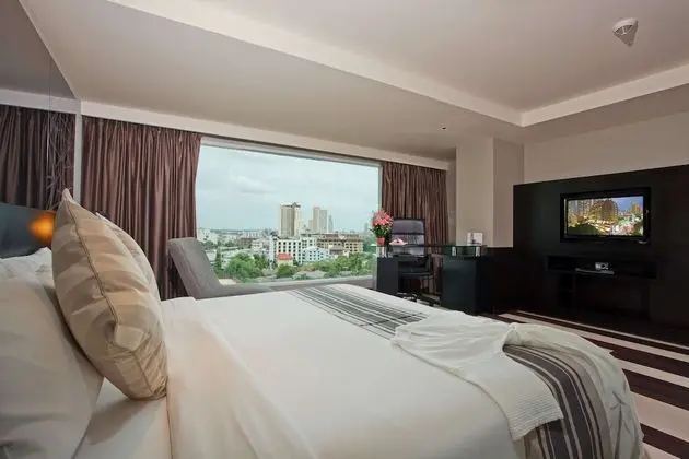 Deluxe Oda, 1 En Büyük (King) Boy Yatak, Şehir Manzaralı