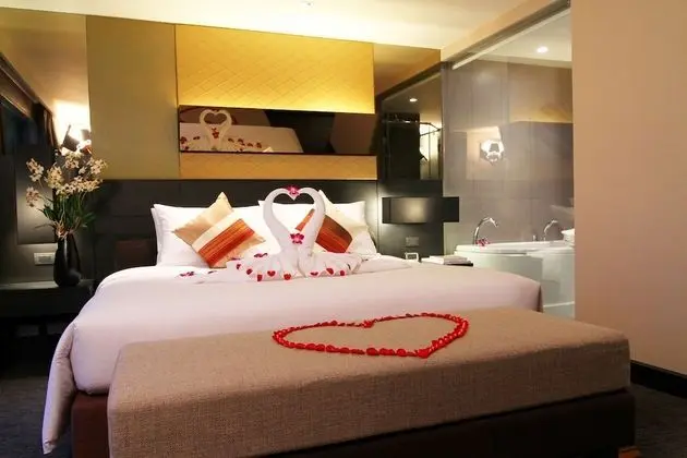 Grand Süit, 1 En Büyük (King) Boy Yatak, Küçük Mutfak, Şehir Manzaralı (Residence)