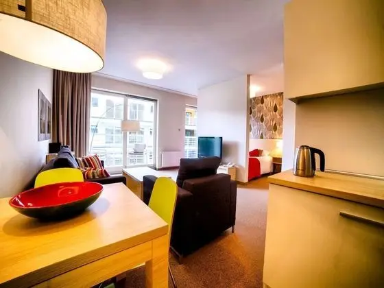 Apart Daire, 2 Tek Kişilik Yatak, Balkon (Kitchenette)