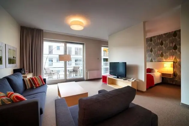 Apart Daire, 2 Tek Kişilik Yatak, Balkon (Kitchenette)