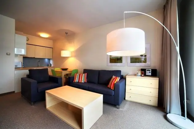 Apart Daire, 2 Tek Kişilik Yatak, Balkon (Kitchenette)