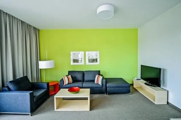 Apart Daire, 2 Tek Kişilik Yatak, Balkon (Kitchenette)