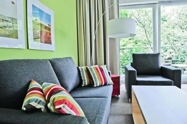 Apart Daire, 2 Tek Kişilik Yatak, Balkon (Kitchenette)