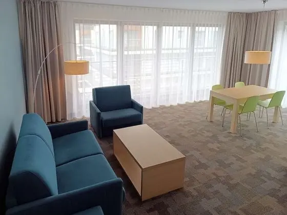 Apart Daire, 2 Tek Kişilik Yatak, Küçük Mutfak