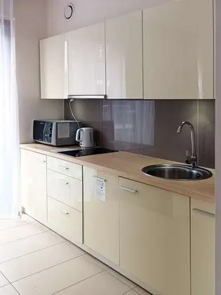 Apart Daire, 2 Tek Kişilik Yatak, Küçük Mutfak