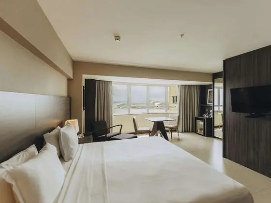 Deluxe Oda, 1 En Büyük (King) Boy Yatak, Deniz Manzaralı