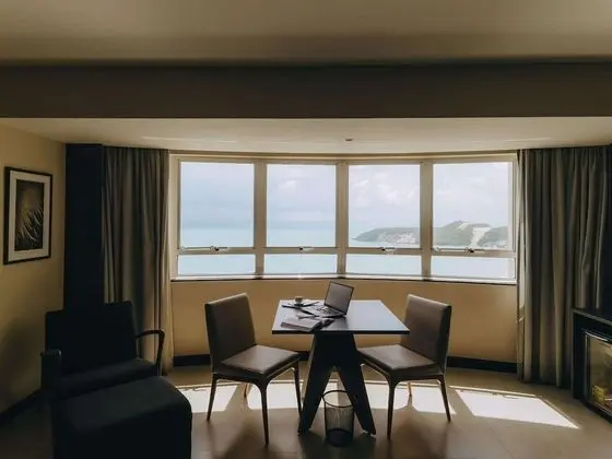 Süit, 1 En Büyük (King) Boy Yatak, Küçük Mutfak, Deniz Manzaralı