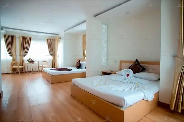 Deluxe İki Ayrı Yataklı Oda, Şehir Manzaralı