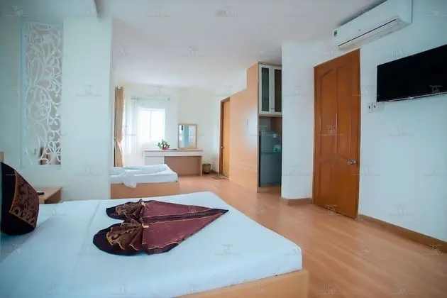 Deluxe İki Ayrı Yataklı Oda, Şehir Manzaralı