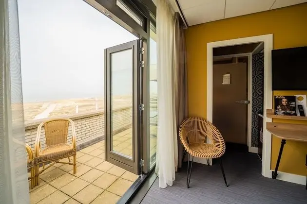Family Dört Kişilik Oda, Birden Çok Yatak, Balkon, Okyanus Manzaralı