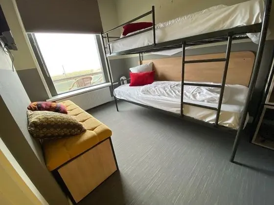 Family Dört Kişilik Oda, Birden Çok Yatak, Balkon, Okyanus Manzaralı